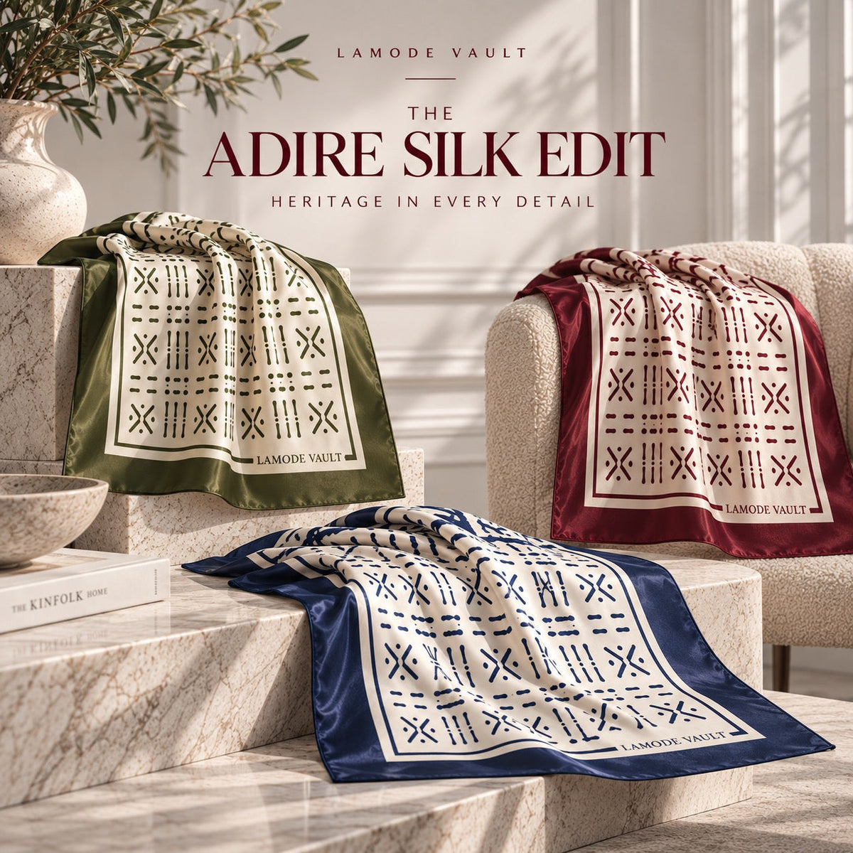 Adire Silk Edit