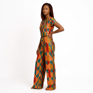 Ankara Kente Print Co-ord Set