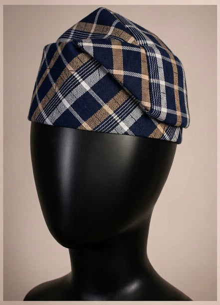 African Men's Cap — Pattern